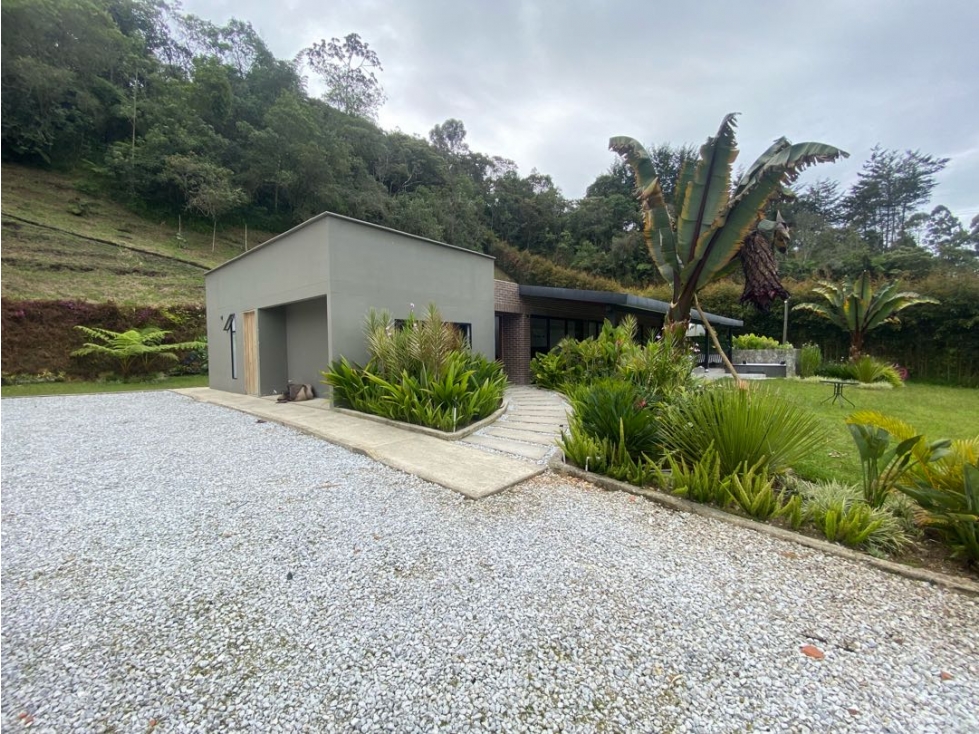 Hermosa casa campestre en Parcelación Marinilla — foto 3