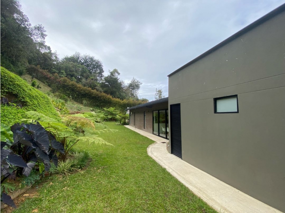 Hermosa casa campestre en Parcelación Marinilla — foto 6