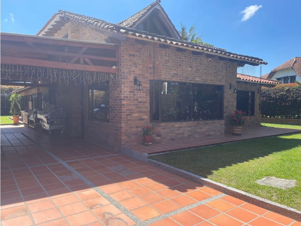 Hermosa casa campestre en Rionegro