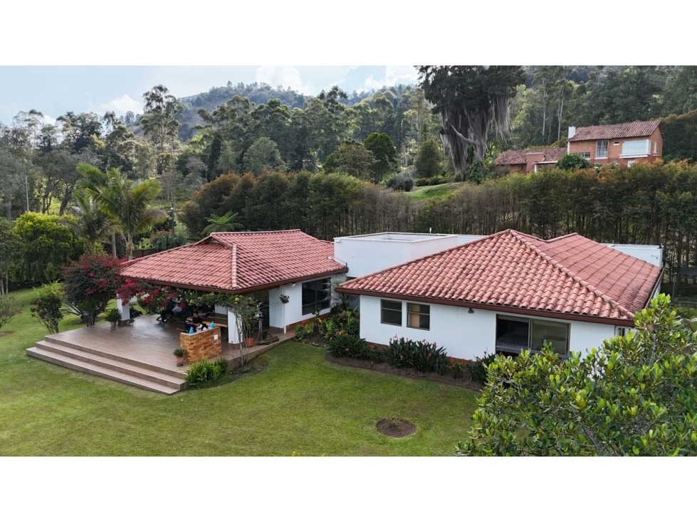 Hermosa casa campestre en Rionegro