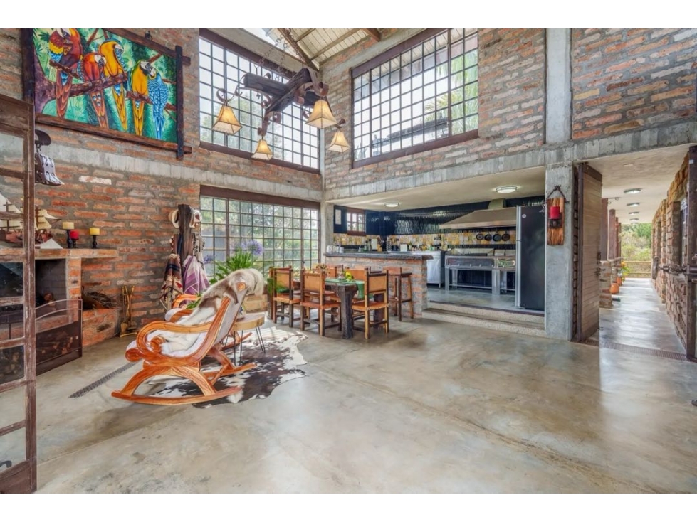 HERMOSA CASA CAMPESTRE EN RIONEGRO VÍA SAN VICENTE FERRER CON 9.474m2 - 3