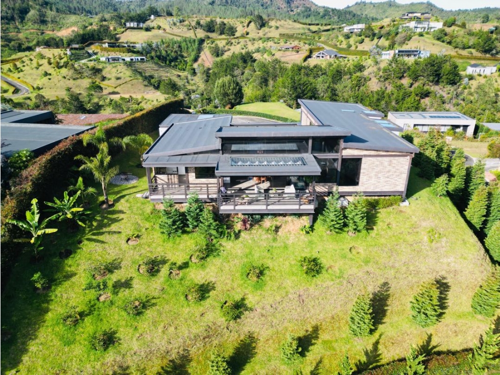 Hermosa casa campestre en unidad cerrada en el retiro LDC — foto 2
