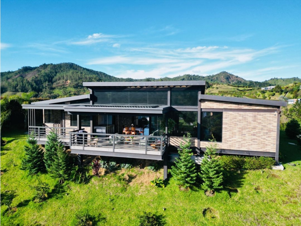 Hermosa casa campestre en unidad cerrada en el retiro LDC — foto 3