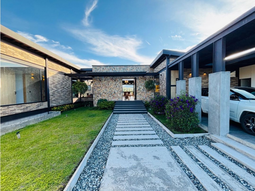Hermosa casa campestre en unidad cerrada en el retiro LDC — foto 4
