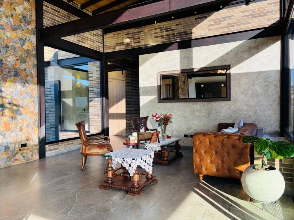 Hermosa casa campestre en unidad cerrada en el retiro LDC — foto 6