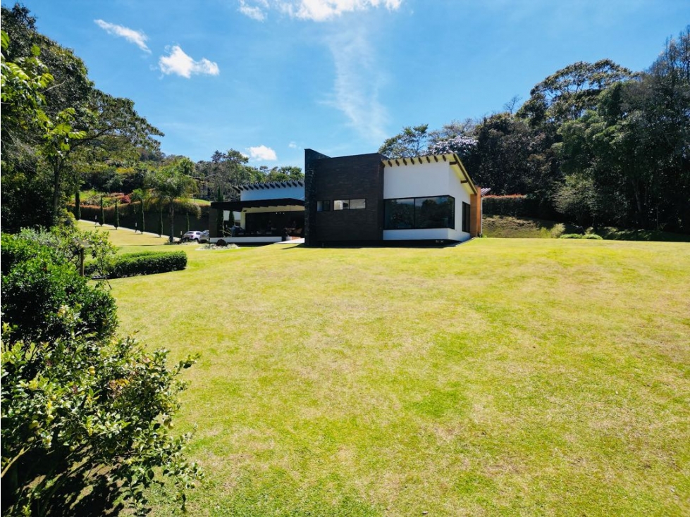Hermosa casa campestre en venta en unidad cerrada via la ceja Rionegro - 5
