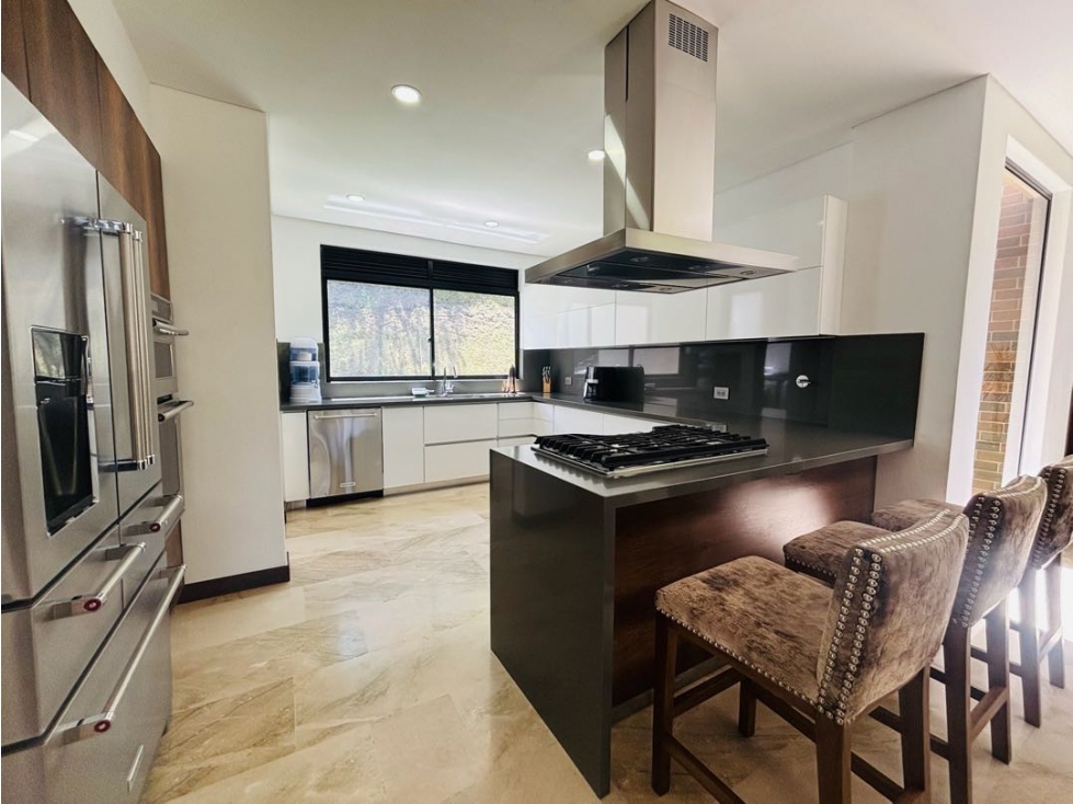 Hermosa casa campestre en venta en unidad cerrada via la ceja Rionegro - 6