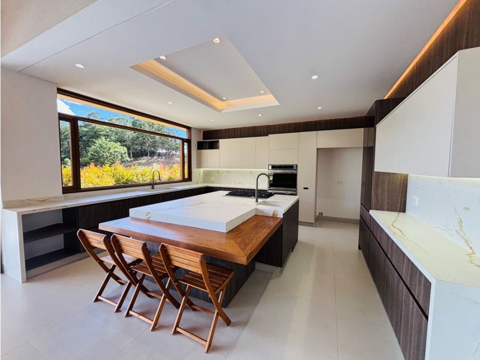 Hermosa casa campestre en venta vía san Antonio la ceja unidad cerrada — foto 6