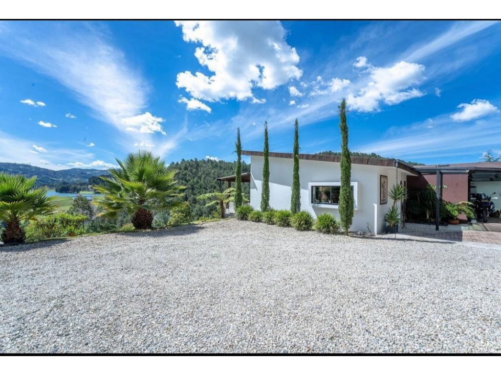 VENTA DE CASA CAMPESTRE EN EL RETIRO, INDEPENDIENTE CON VISTA A LA REP — foto 2