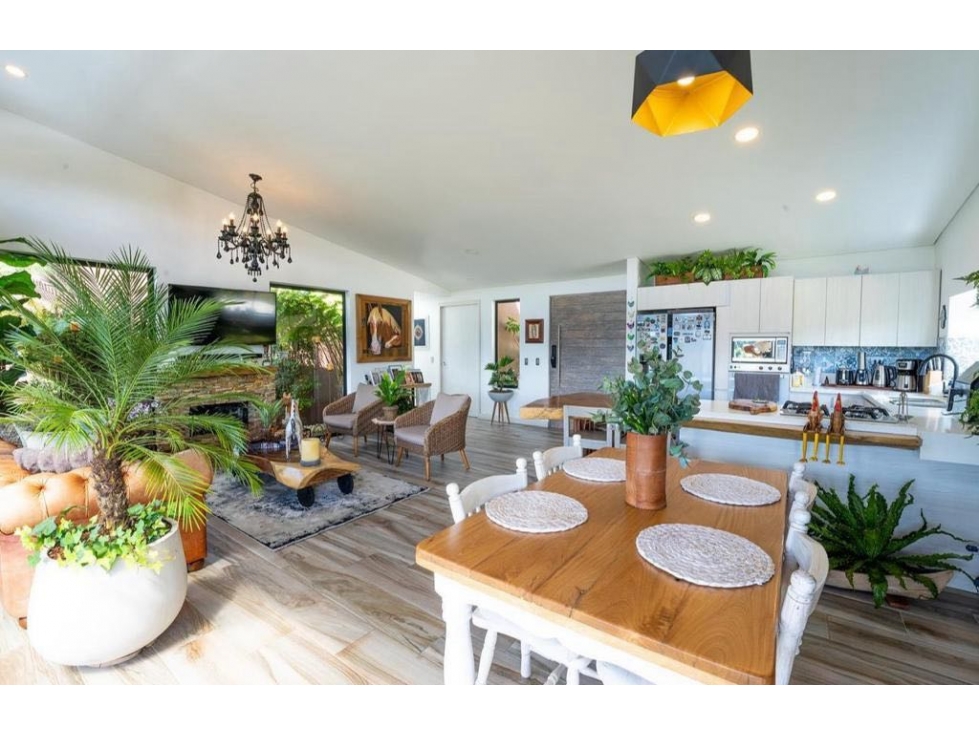 VENTA DE CASA CAMPESTRE EN EL RETIRO, INDEPENDIENTE CON VISTA A LA REP — foto 4