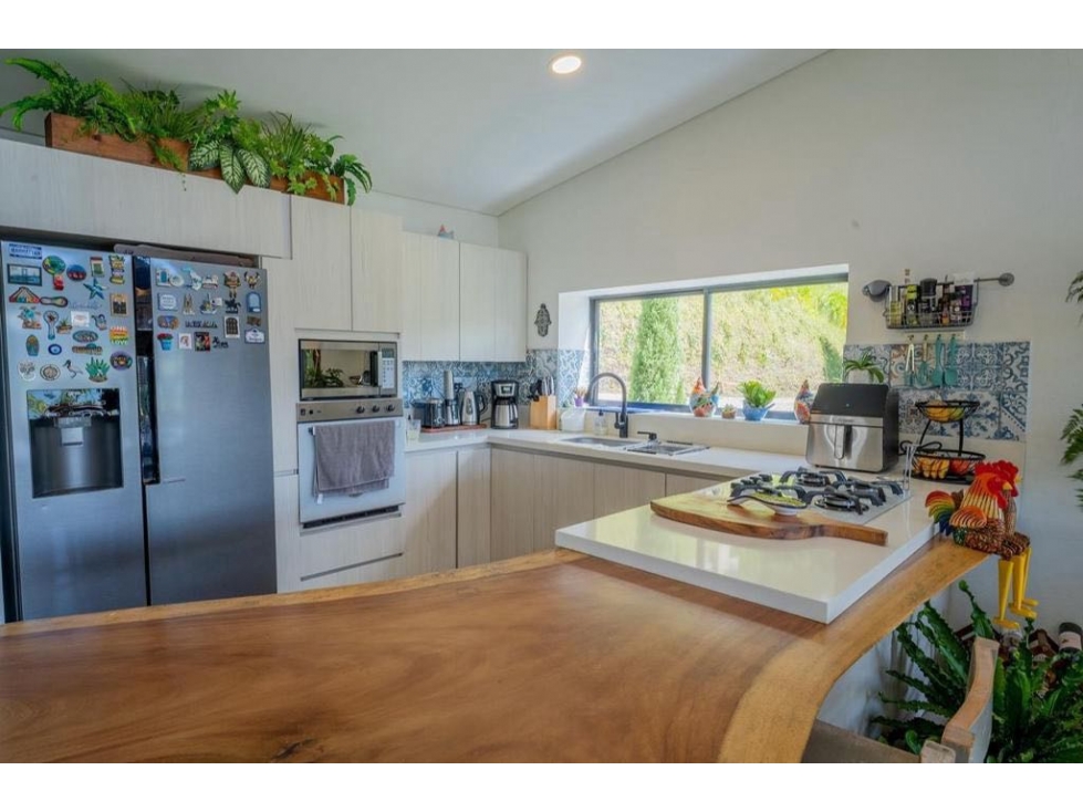 VENTA DE CASA CAMPESTRE EN EL RETIRO, INDEPENDIENTE CON VISTA A LA REP — foto 5