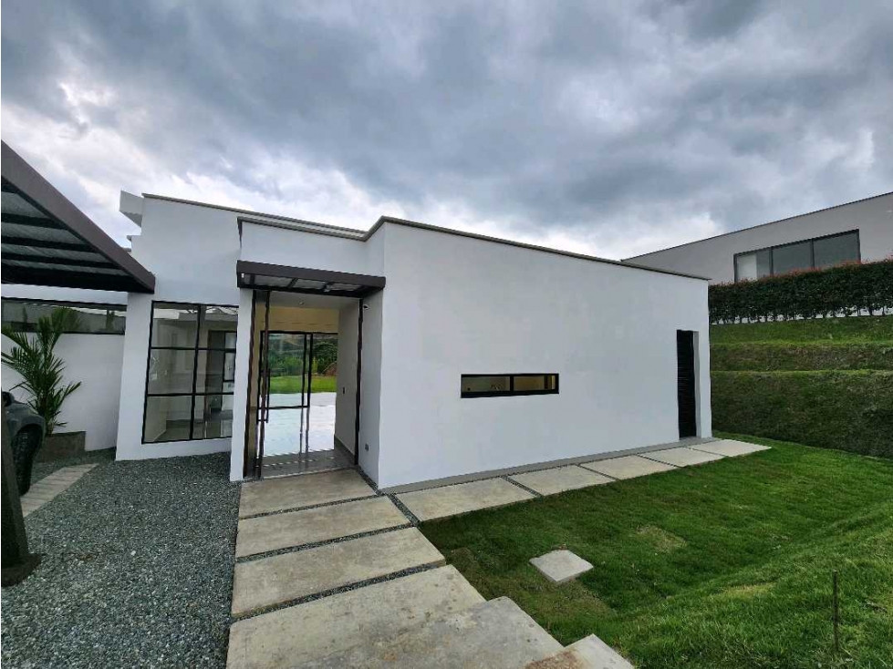 Hermosa casa campestre para estrenar en VENTA — foto 2
