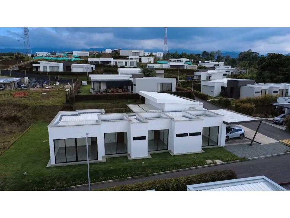 Hermosa casa campestre para estrenar en VENTA