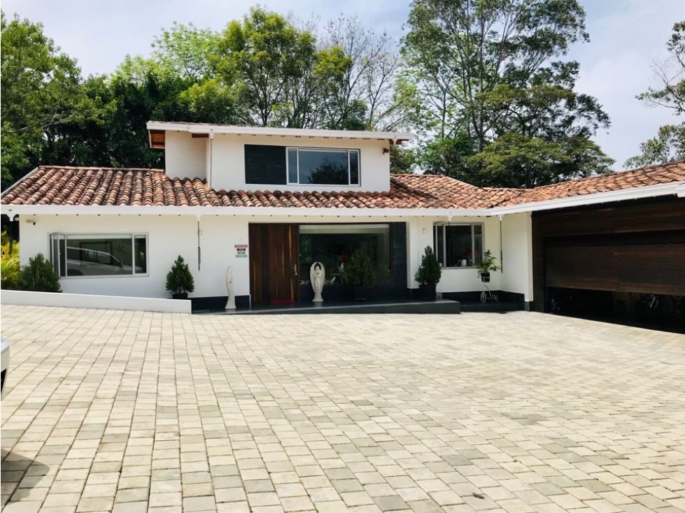 Hermosa casa campestre para la renta - 2