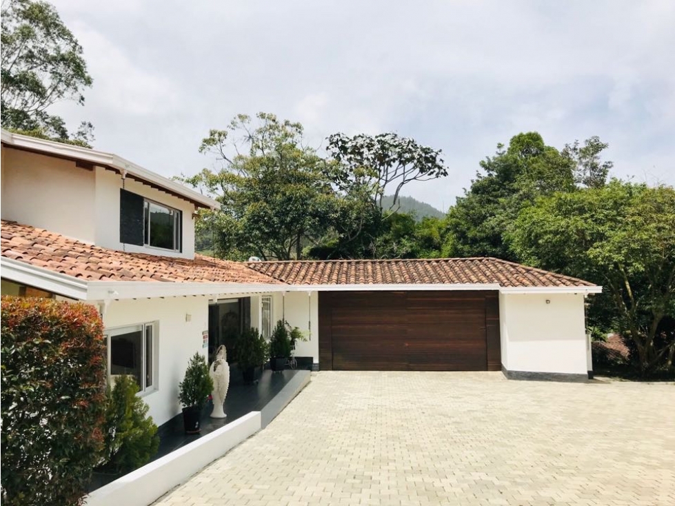 Hermosa casa campestre para la renta - 3