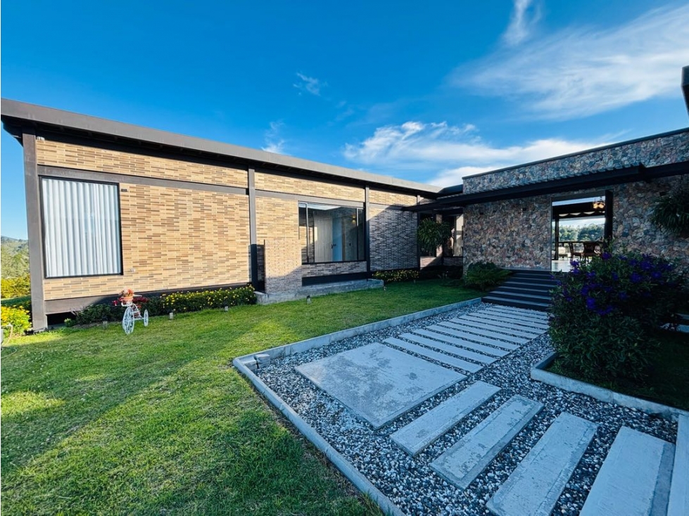 Hermosa casa campestre para la venta en unidad cerrada en el retiro — foto 4