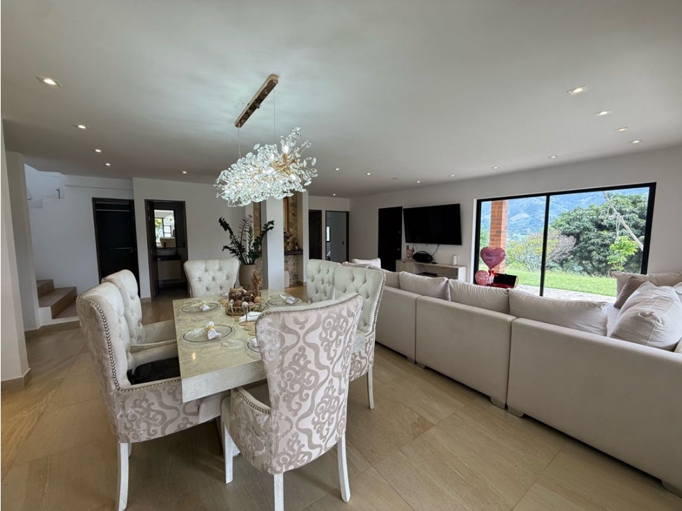 HERMOSA CASA CAMPESTRE PARA LA VENTA UBICADA EN COPACABANA — foto 5