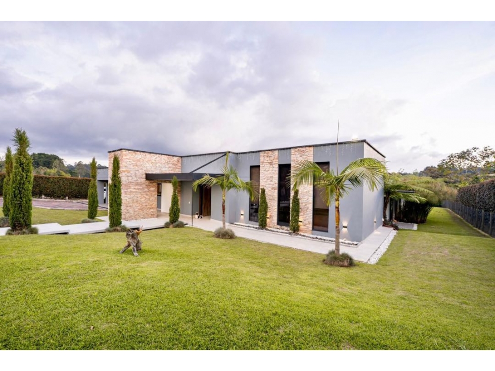 Hermosa casa campestre para la venta via San Antonio la ceja — foto 2