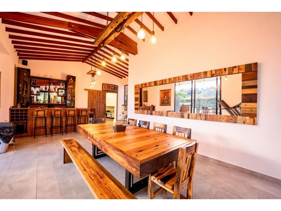 Hermosa casa campestre para la venta via San Antonio la ceja — foto 3