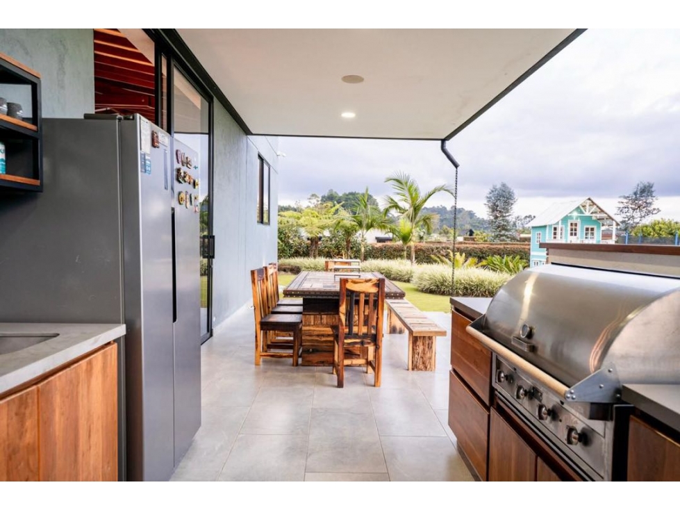 Hermosa casa campestre para la venta via San Antonio la ceja — foto 5