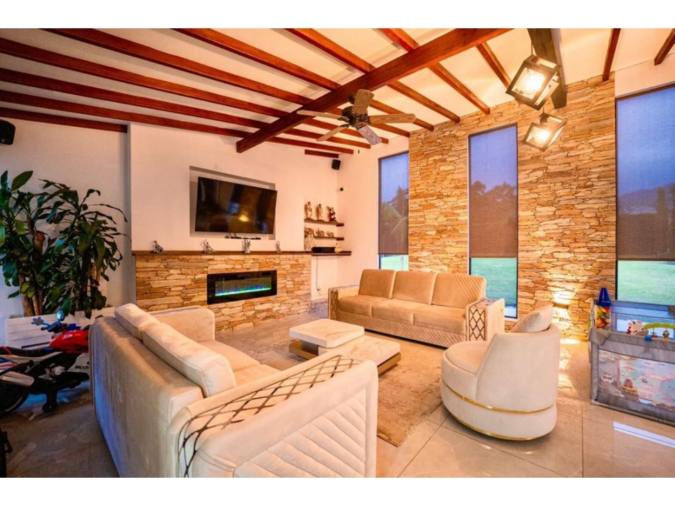 Hermosa casa campestre para la venta via San Antonio la ceja — foto 6
