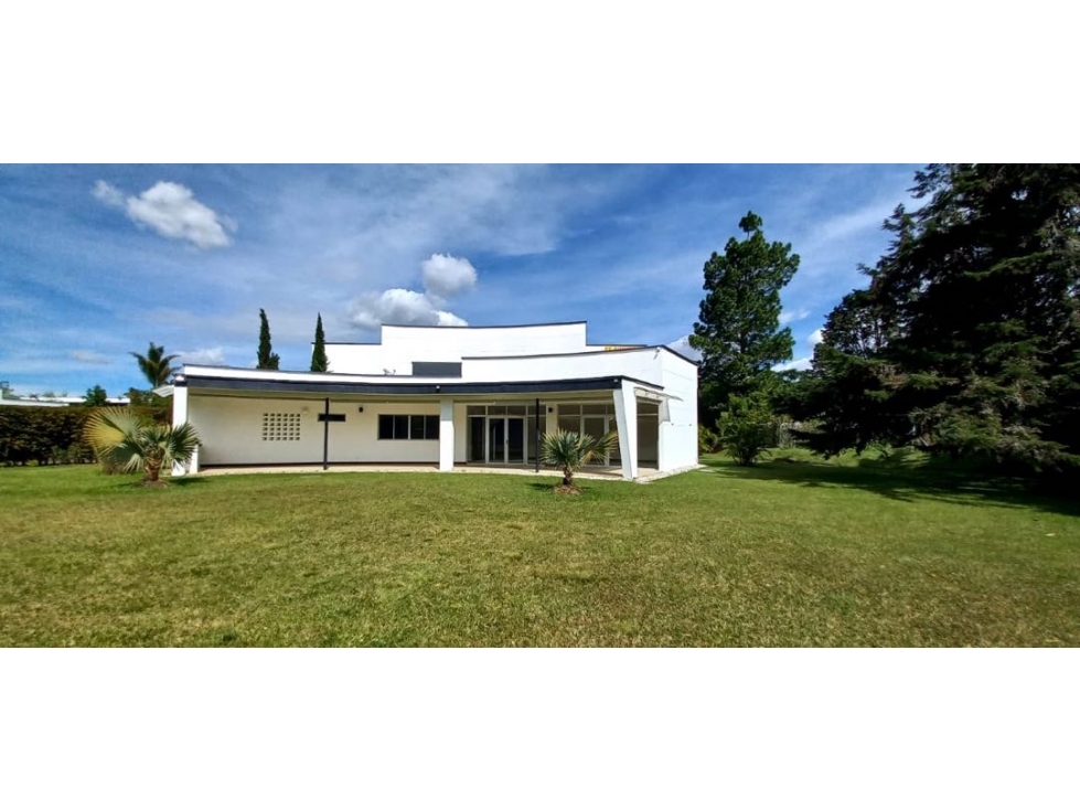 Casa Campestre Arriendo en Rionegro Tablazo