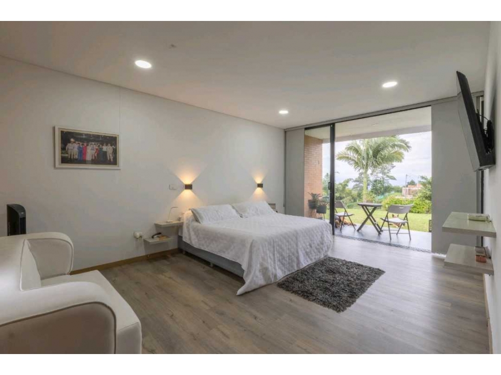 Hermosa casa campestre sector la casona vía armenia — foto 4
