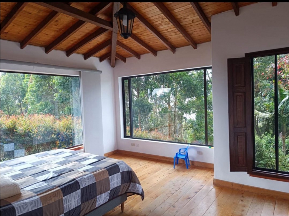 HERMOSA CASA CAMPESTRE VEREDA LA ILUSIÓN ANTIGUA VÍA AL MAR NATURALEZA — foto 3