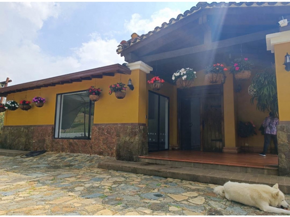HERMOSA CASA CAMPESTRE VEREDA LA ILUSIÓN ANTIGUA VÍA AL MAR NATURALEZA — foto 5