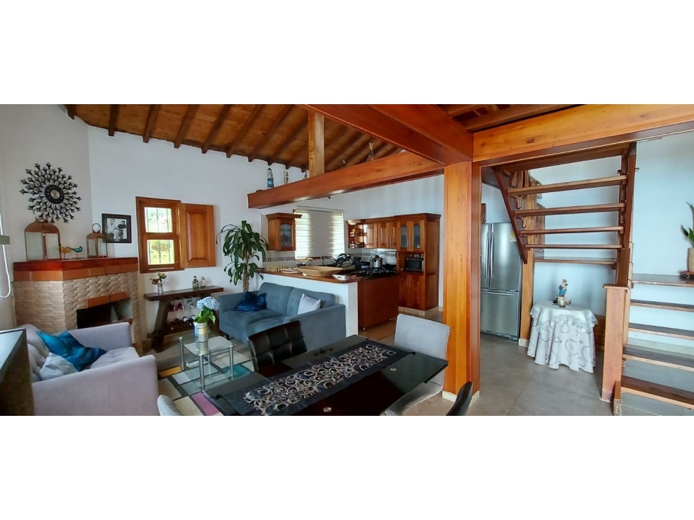 HERMOSA CASA CAMPESTREN SAN CRISTOBAL LINDA VISTA HACIA LA CIUDAD — foto 5