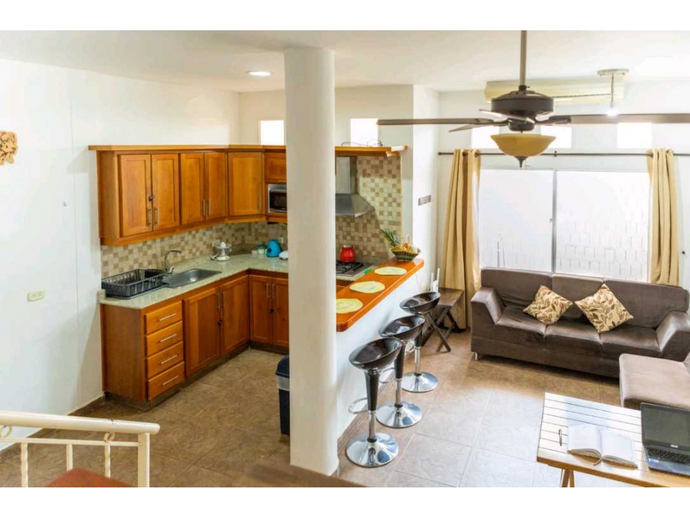 Hermosa Casa Con Permiso De Renta Turística En Taganga Santa Marta — foto 2