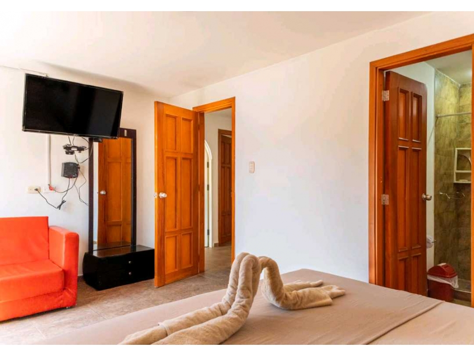 Hermosa Casa Con Permiso De Renta Turística En Taganga Santa Marta — foto 6