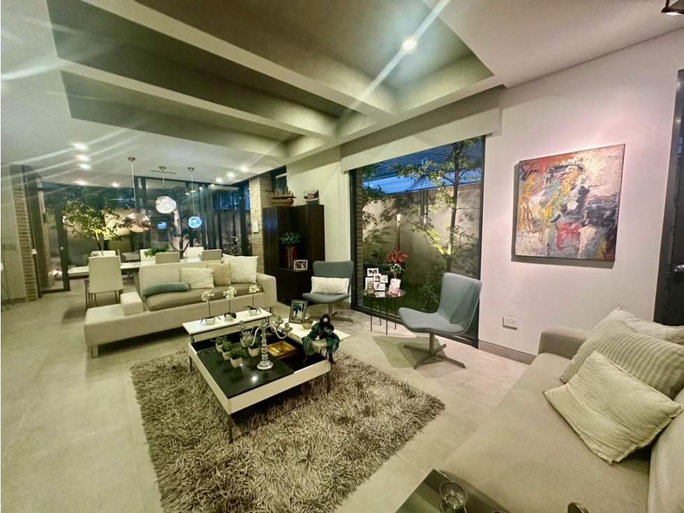 HERMOSA CASA DE DOS NIVELES EN VENTA EN VILLA CAMPESTRE. De lujo — foto 5