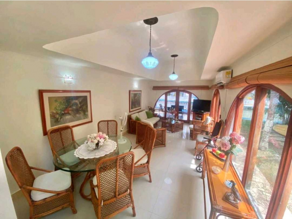 Exclusiva casa frente al mar en conjunto cerrado Santa Marta - 3