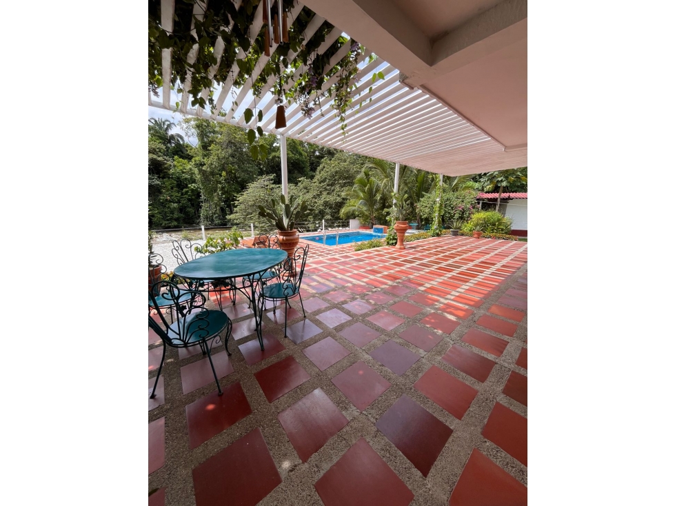 CASA CAMPESTRE EN VENTA EN SANTA MARTA CERCA AL PARQUE TAYRONA — foto 6