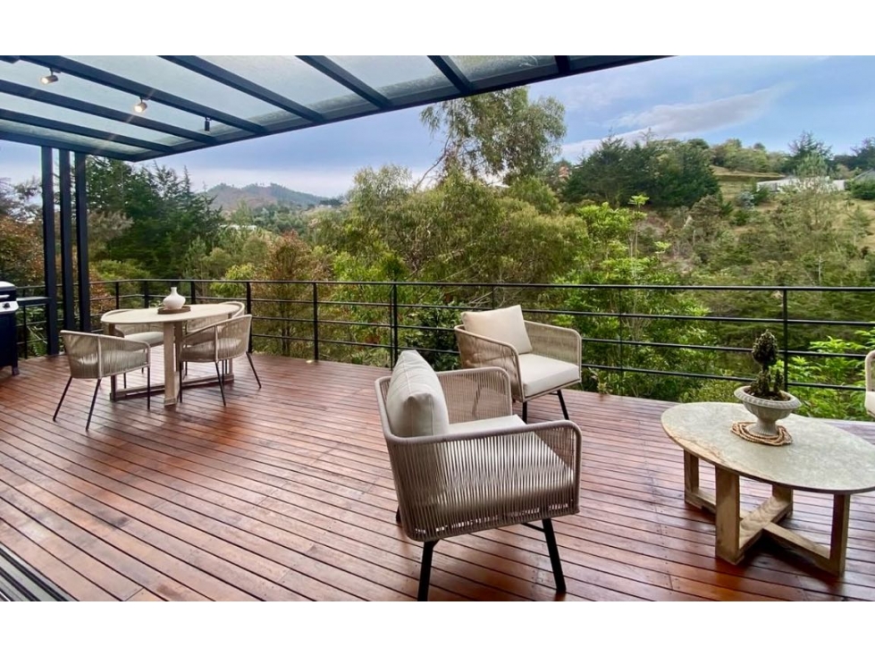 Hermosa casa de un nivel en Parcelacion en El Retio — foto 5