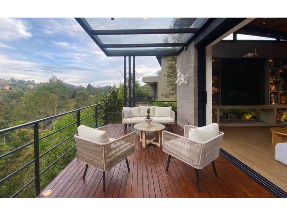 Hermosa casa de un nivel en Parcelacion en El Retio — foto 6