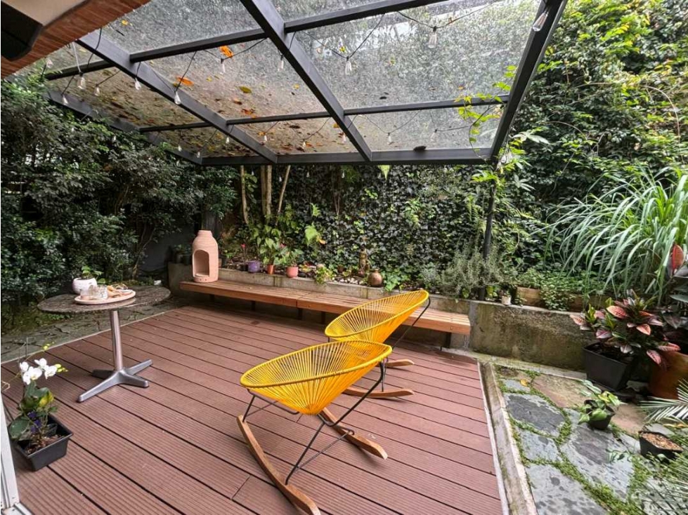 Hermosa casa en arriendo Poblado sector padre Marianito[LM] — foto 2