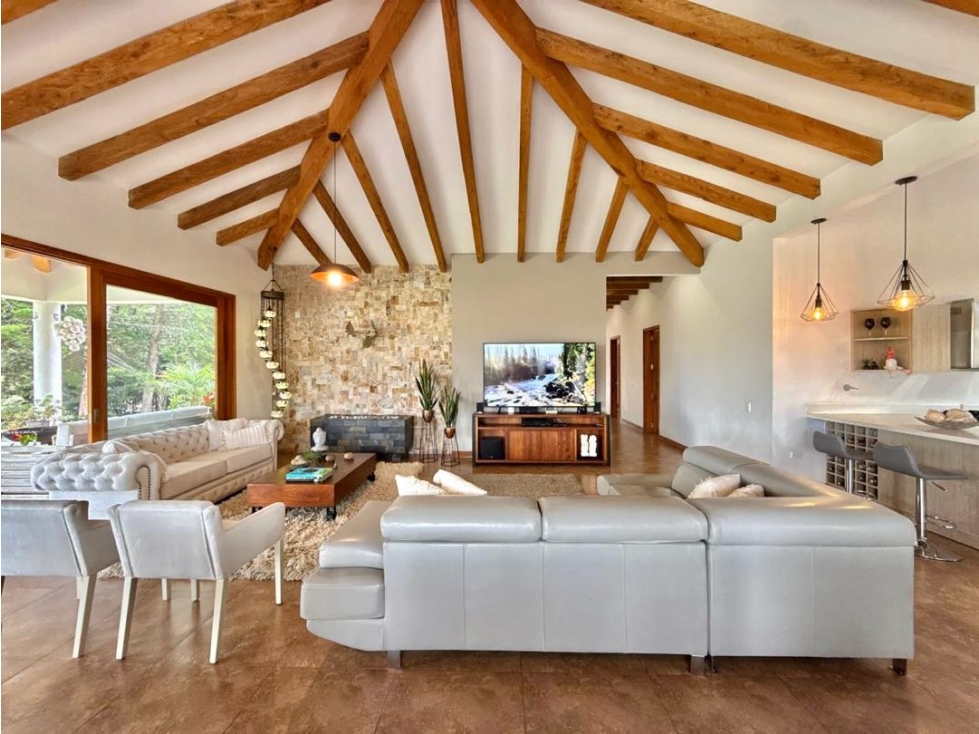 HERMOSA CASA EN CORREDOR VIAL SAN ANTONIO LA CEJA — foto 6