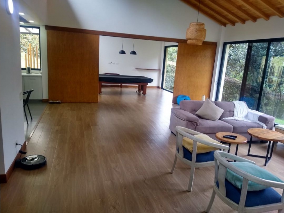 HERMOSA CASA EN EL ESCOBERO PARTE ALTA UN SOLO NIVEL — foto 5