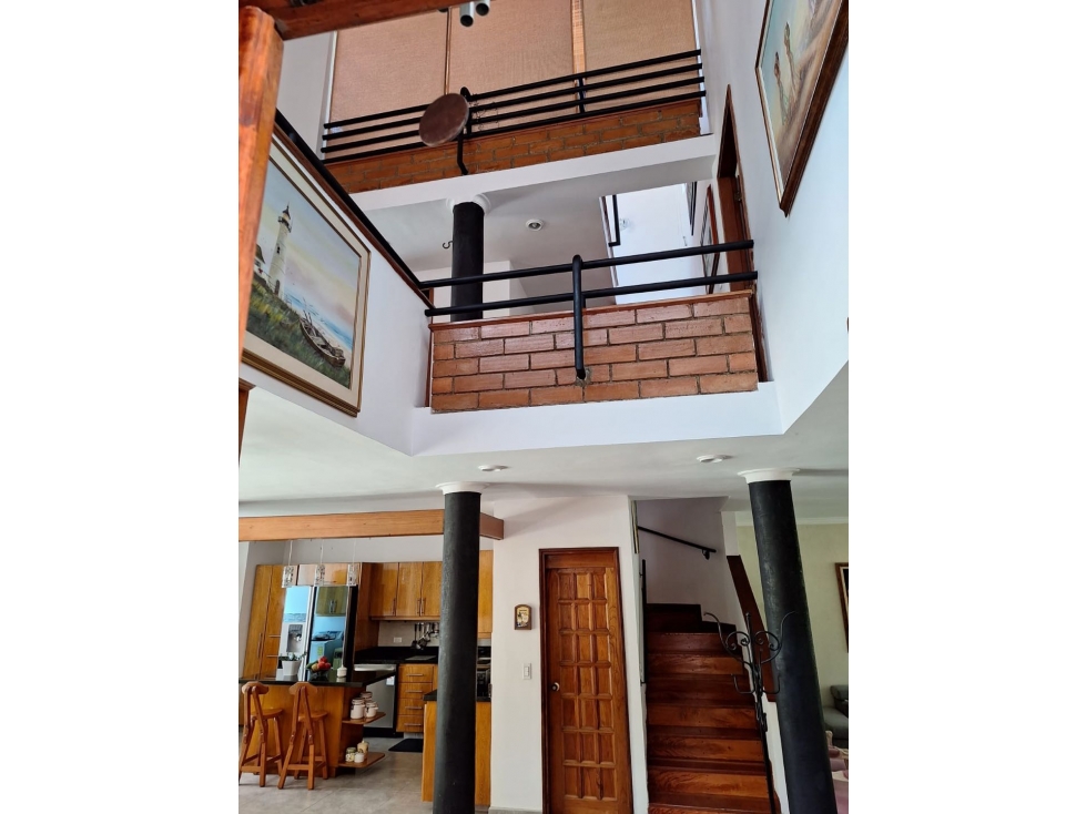 HERMOSA CASA EN EL POBLADO SECTOR LA COLA DEL ZORRO JARDÍN INTERNO — foto 3