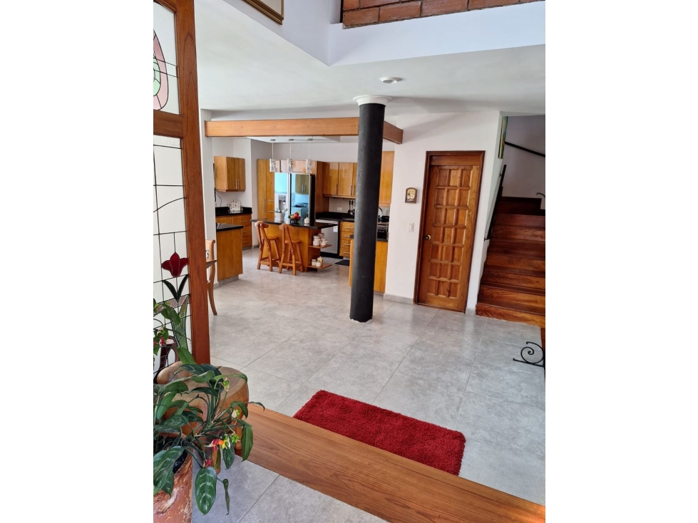 HERMOSA CASA EN EL POBLADO SECTOR LA COLA DEL ZORRO JARDÍN INTERNO — foto 6
