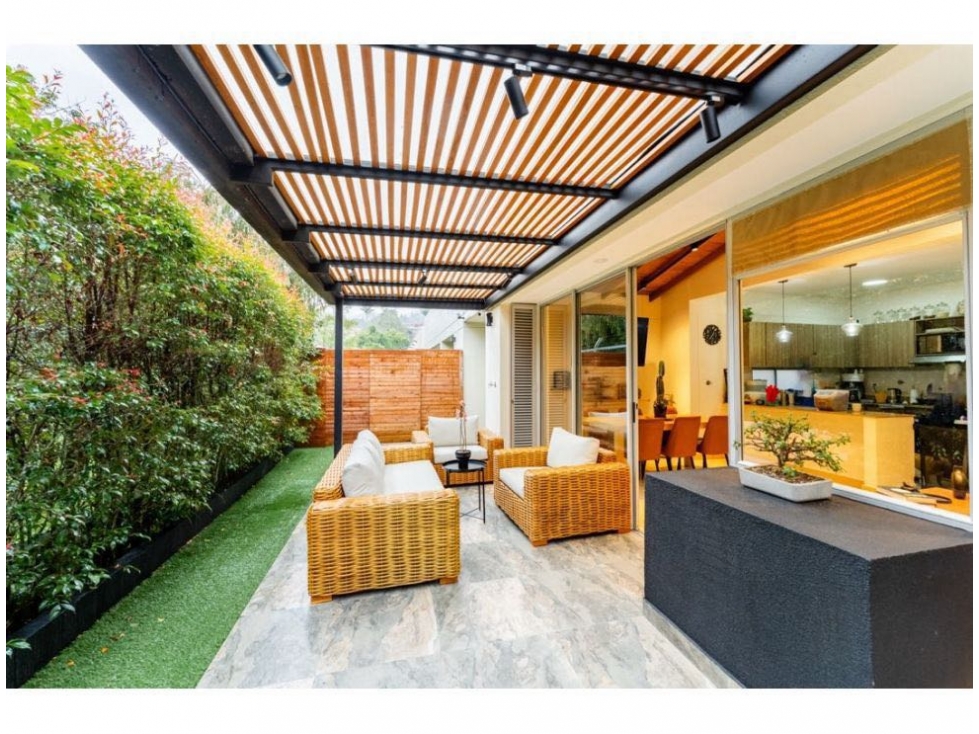 Hermosa casa en El Retiro en unidad cerrada