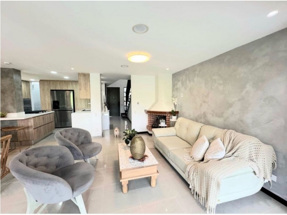 HERMOSA CASA EN ENVIGADO LINDOS ACABADOS ZONA VERDE INTERNO — foto 5