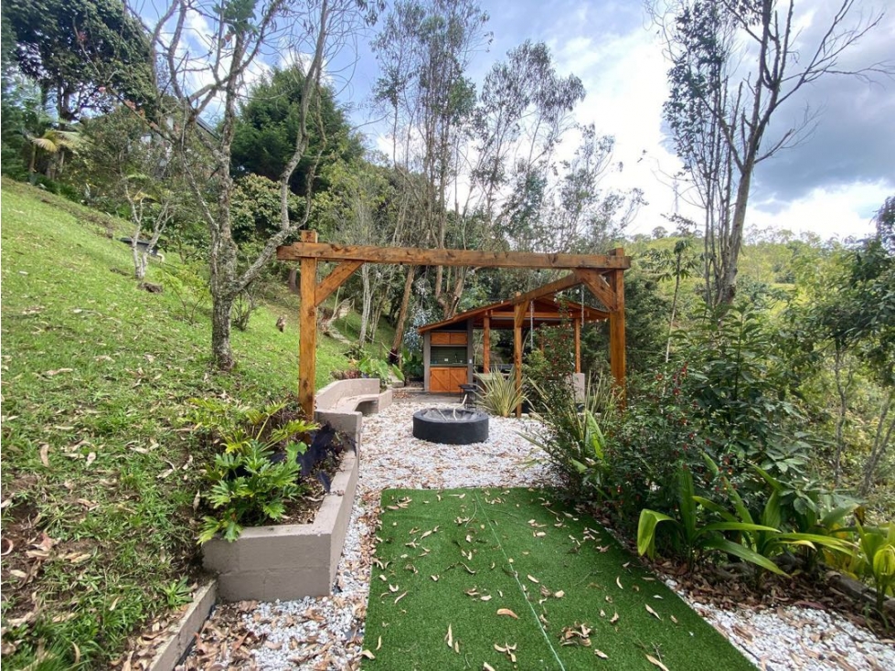 Hermosa casa en la naturaleza en El Retiro sector Pantanillo — foto 5