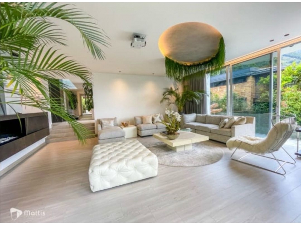 HERMOSA CASA EN LAS PALMAS PARCELACIÓN PRIVADA LINDA VISTA A LA CIUDAD — foto 4