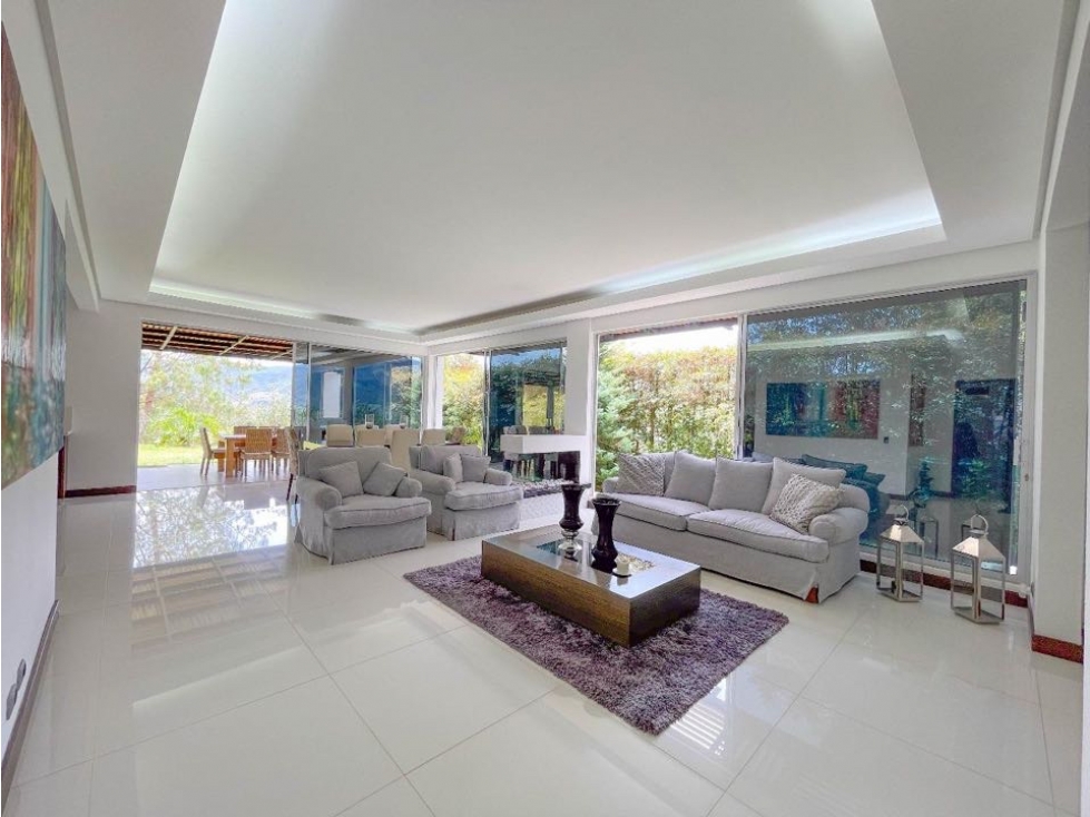 Hermosa casa en parcelación del Retiro - 6