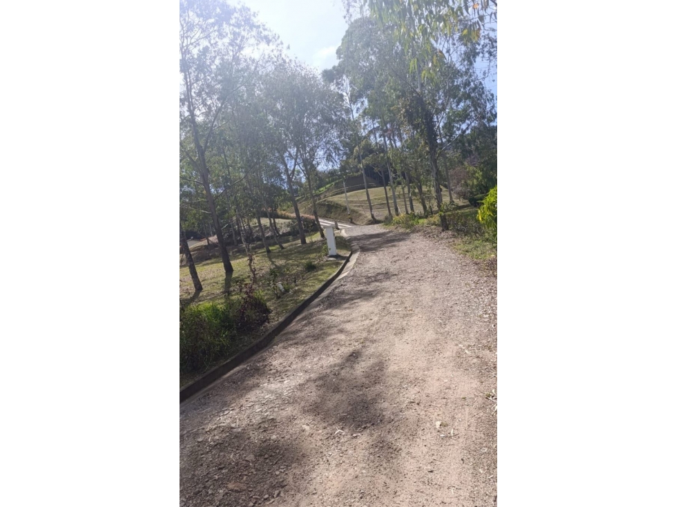 Hermosa lote en Guatape en parcelación en la vereda El Roble — foto 4