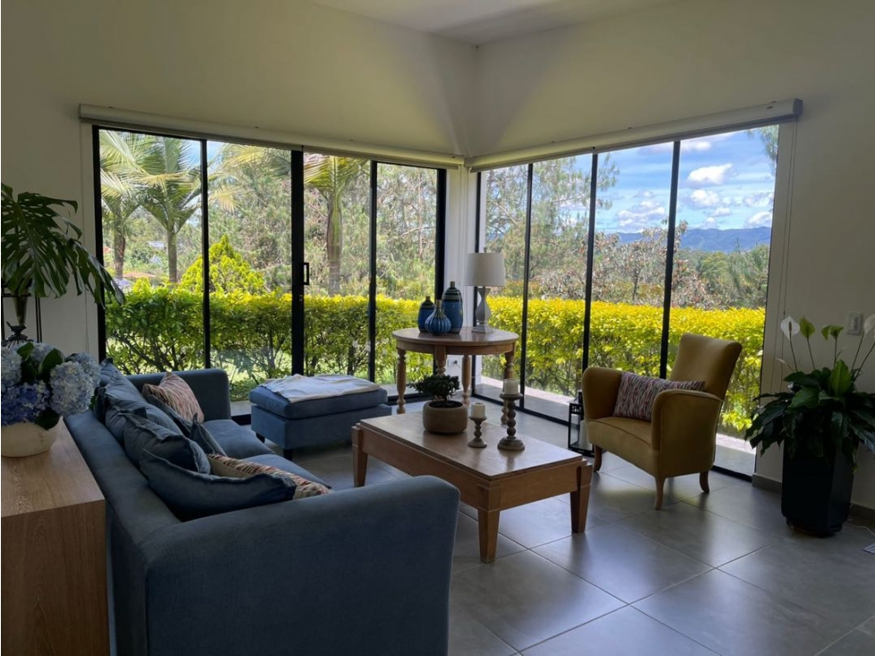 Hermosa casa en parcelación en vereda cimarrona El Carmen de Viboral — foto 3