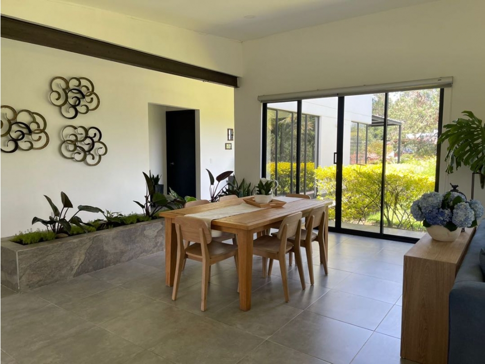 Hermosa casa en parcelación en vereda cimarrona El Carmen de Viboral — foto 4